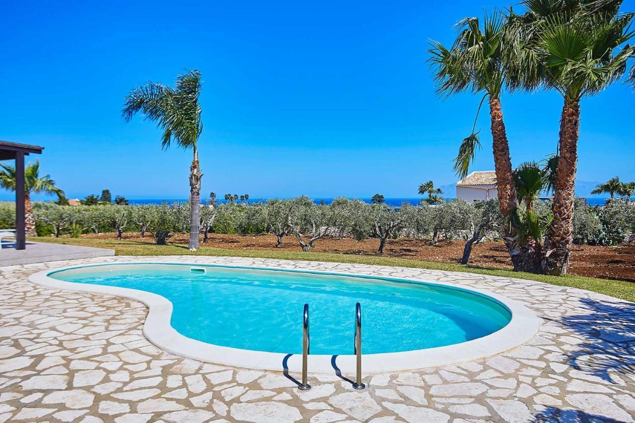 Villa Delle Stelle Scopello  Eksteriør bilde