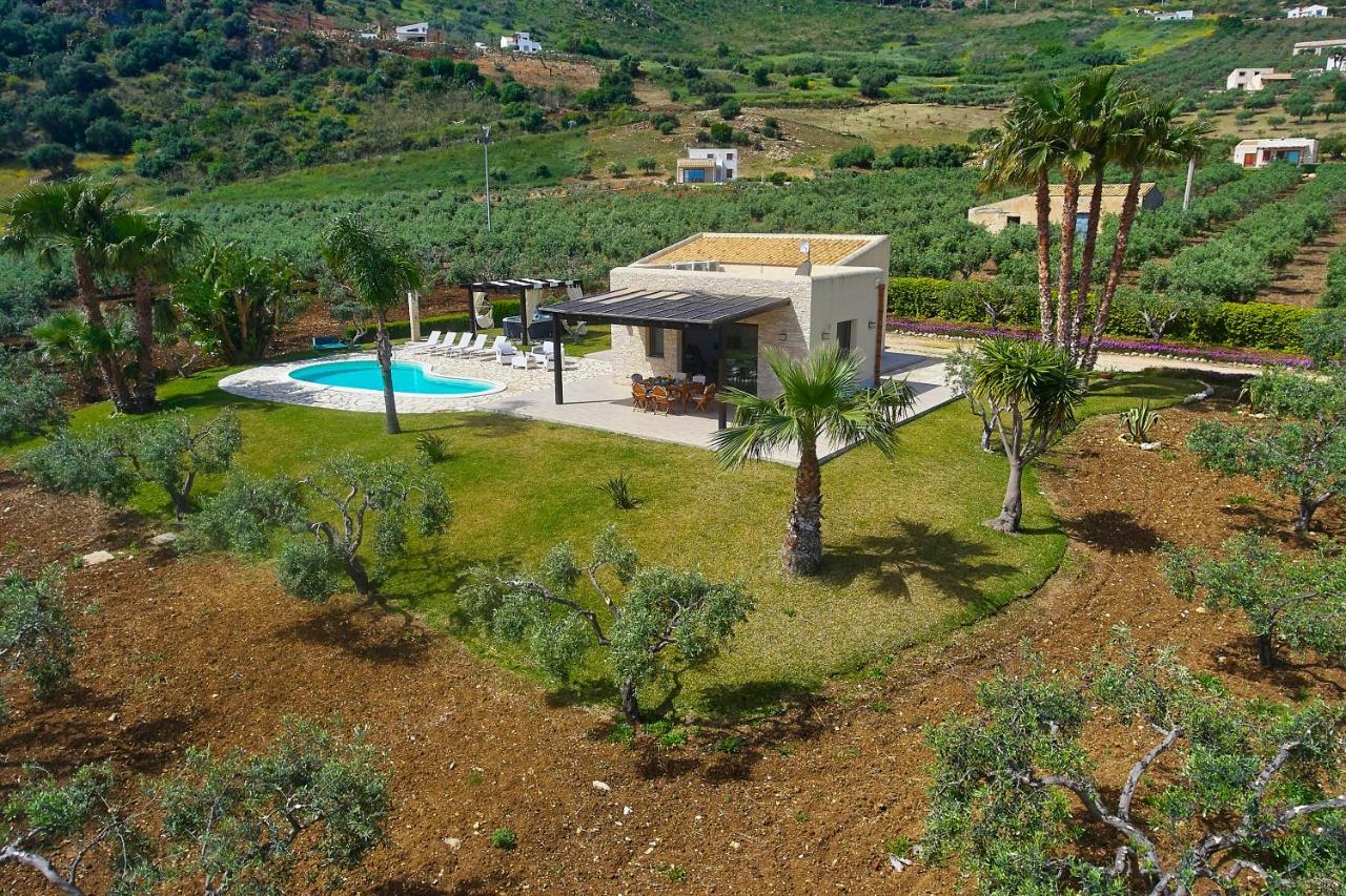 Villa Delle Stelle Scopello  Eksteriør bilde