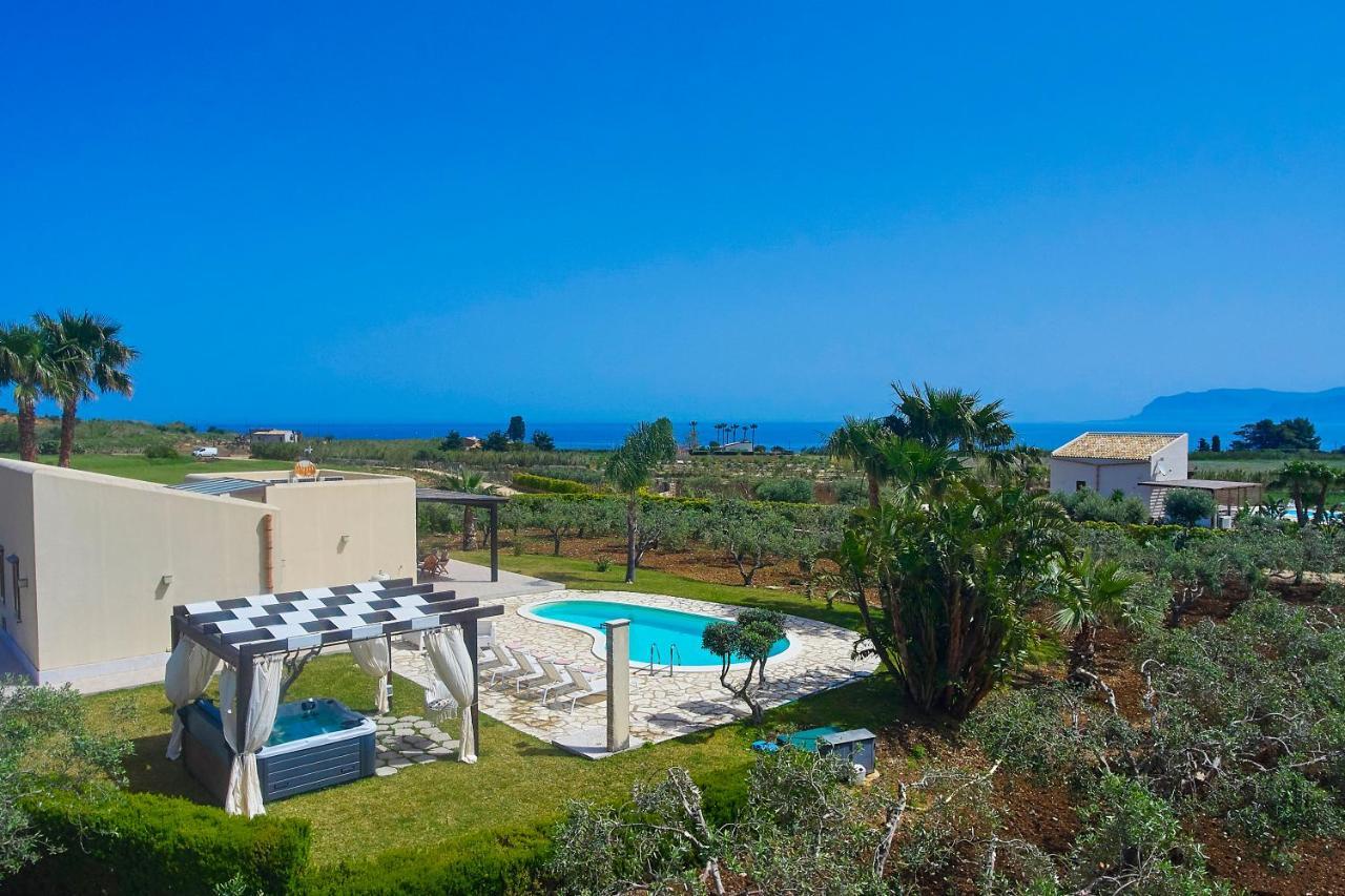 Villa Delle Stelle Scopello  Eksteriør bilde