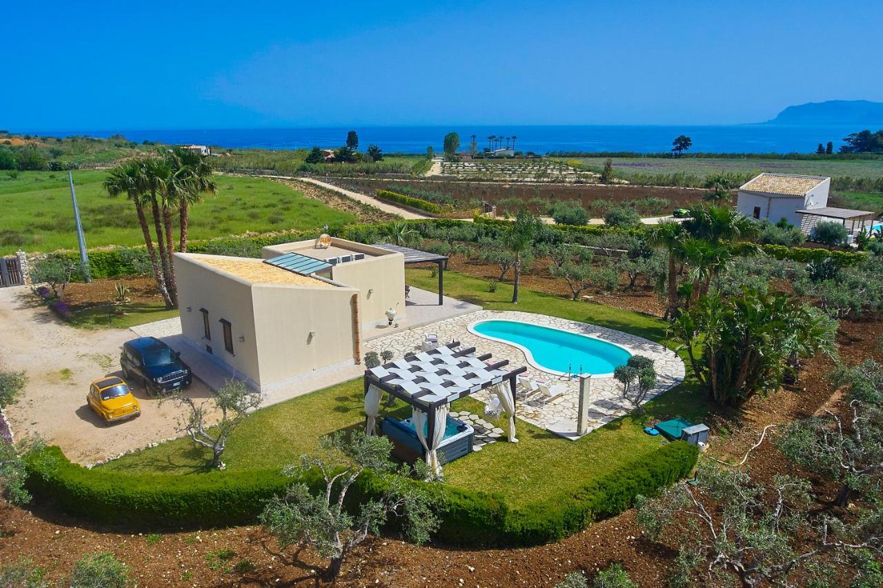 Villa Delle Stelle Scopello  Eksteriør bilde