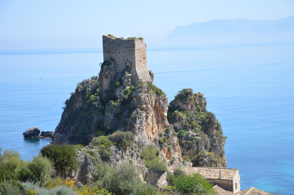 Villa Delle Stelle Scopello  Rom bilde