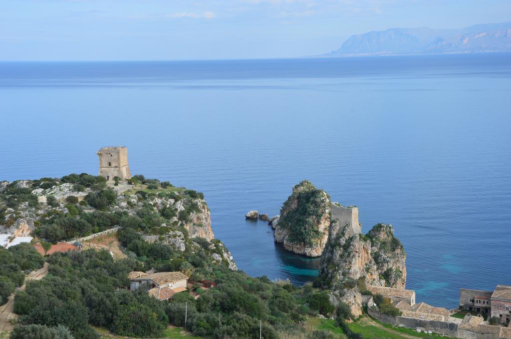 Villa Delle Stelle Scopello  Rom bilde