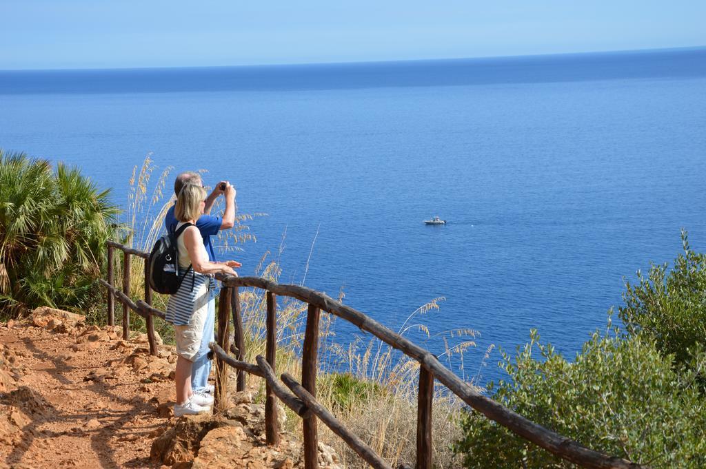 Villa Delle Stelle Scopello  Rom bilde