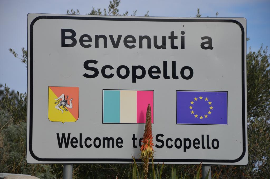 Villa Delle Stelle Scopello  Rom bilde